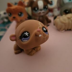2007 #624 Hamster Authentic Littlest Pet Shop